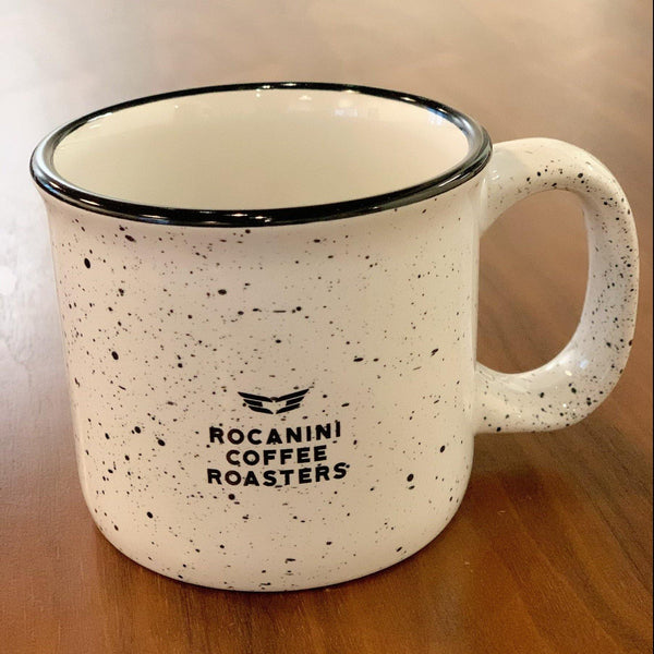 Ceramic Camp Mug - Rocanini Coffee Roasters
