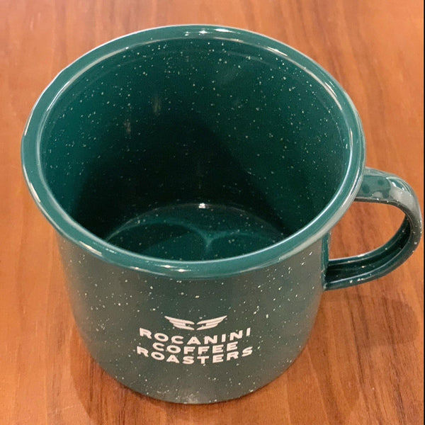 Enamel Camp Mug - Rocanini Coffee Roasters