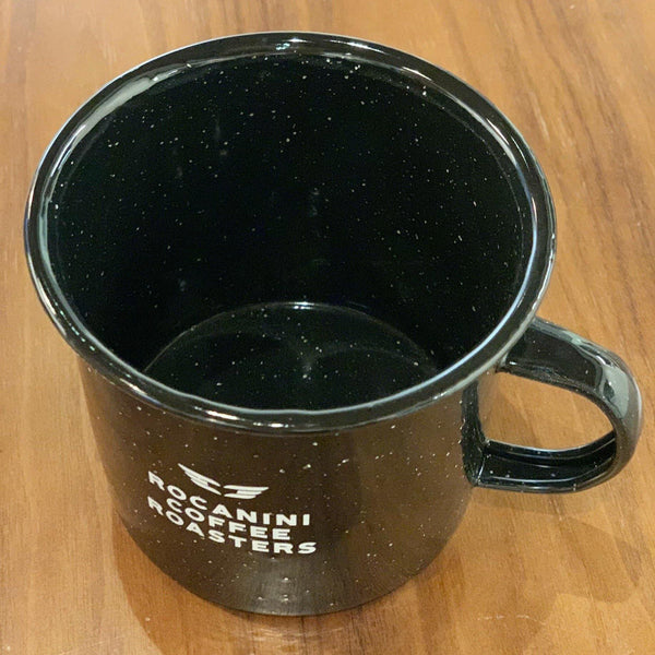 Enamel Camp Mug - Rocanini Coffee Roasters