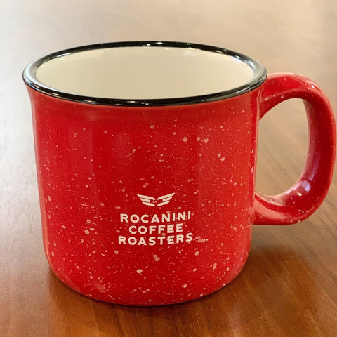 Ceramic Camp Mug - Rocanini Coffee Roasters