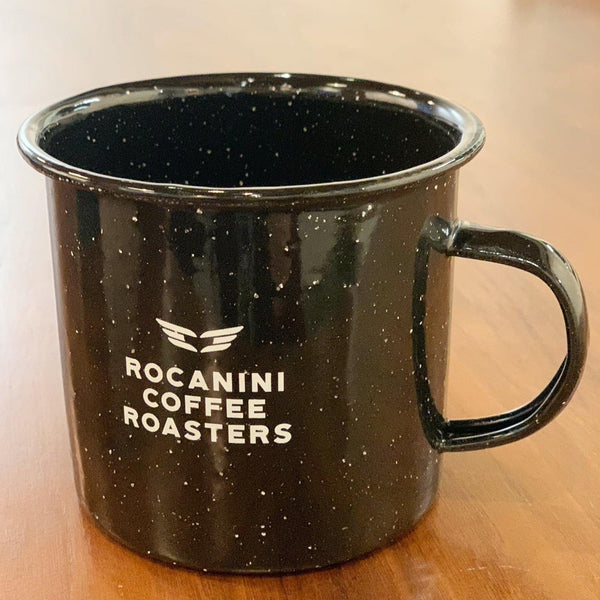 Enamel Camp Mug - Rocanini Coffee Roasters
