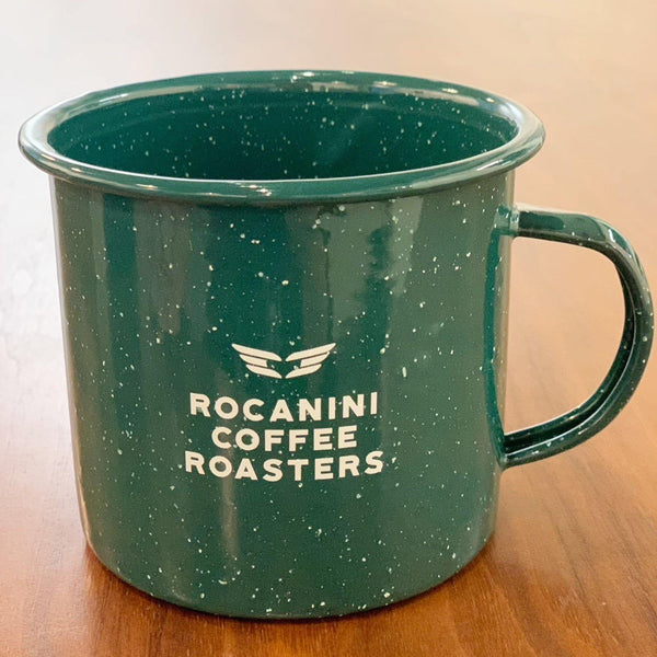 Enamel Camp Mug - Rocanini Coffee Roasters