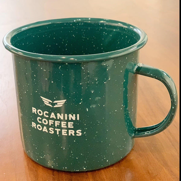 Enamel Camp Mug - Rocanini Coffee Roasters