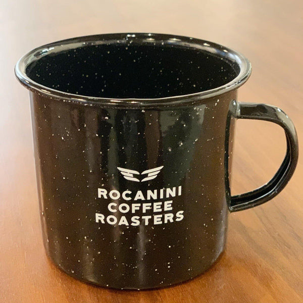 Enamel Camp Mug - Rocanini Coffee Roasters